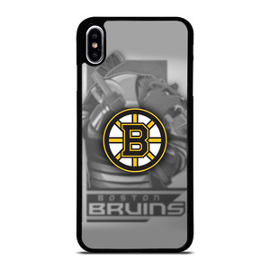 BOSTON BRUINS BEAR MASCOT NHL iPhone XS Max Case Cover