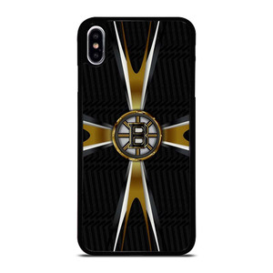 BOSTON BRUINS HOCKEY LOGO iPhone XS Max Case Cover