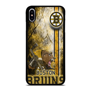 BOSTON BRUINS HOCKEY TEAM LOGO iPhone XS Max Case Cover