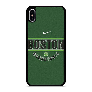 BOSTON CELTICS BASKETBALL NIKE iPhone XS Max Case Cover