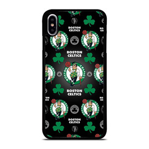 BOSTON CELTICS COLLAGE iPhone XS Max Case Cover