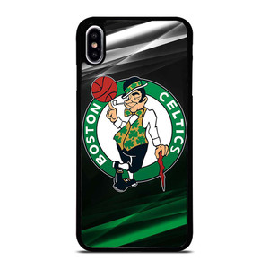 BOSTON CELTICS NBA LOGO iPhone XS Max Case Cover