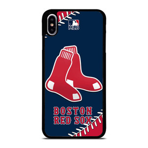 BOSTON RED SOX MLB SYMBOL iPhone XS Max Case Cover