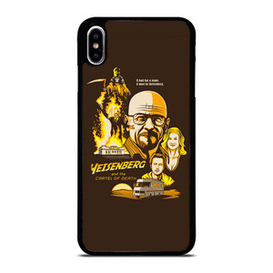 BREAKING BAD CARTEL OF DEATH iPhone XS Max Case Cover
