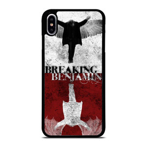 BREAKING BENJAMIN ANGEL WINGS iPhone XS Max Case Cover