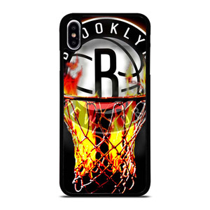 BROOKLYN NETS BASKETBALL RING iPhone XS Max Case Cover