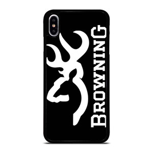 BROWNING ARMS LANDSCAPE LOGO iPhone XS Max Case Cover BROWNING ARMS LANDSCAPE LOGO iPhone XS Max Case Cover