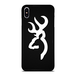 BROWNING ARMS METAL LOGO iPhone XS Max Case Cover