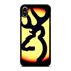 BROWNING SILHOUETTE LOGO iPhone XS Max Case Cover