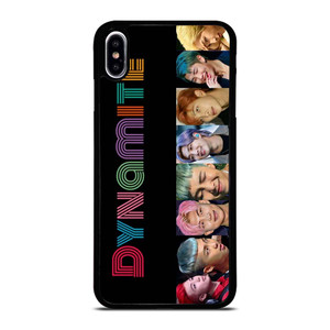 BTS DYNAMITE MEMBER COLLAGE iPhone XS Max Case Cover