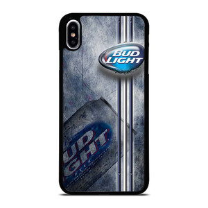 BUD LIGHT BEER LOGO iPhone XS Max Case Cover