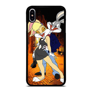 BUGS AND LOLA BUNNY LOONEY TUNES iPhone XS Max Case Cover