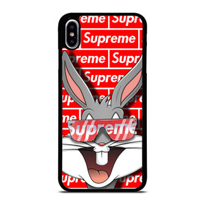 BUGS BUNNY SUPREME iPhone XS Max Case Cover BUGS BUNNY SUPREME iPhone XS Max Case Cover
