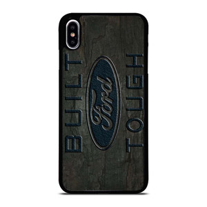 BUILT FORD TOUGH EMBLEM iPhone XS Max Case Cover