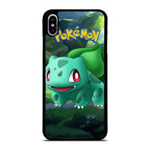 BULBASAUR POKEMON CARTOON iPhone XS Max Case Cover