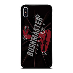 BUSHMASTER FIREARMS GUNS iPhone XS Max Case Cover