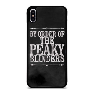 BY ORDER OF PEAKY BLINDERS ICON iPhone XS Max Case Cover
