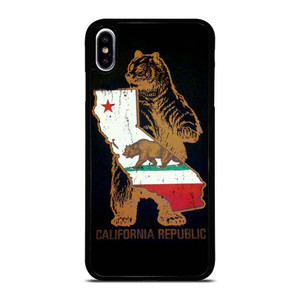CALIFORNIA REPUBLIC BEAR ICON iPhone XS Max Case Cover