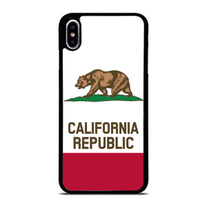 CALIFORNIA REPUBLIC FLAG iPhone XS Max Case Cover