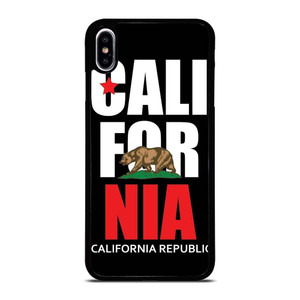 CALIFORNIA REPUBLIC SYMBOL iPhone XS Max Case Cover