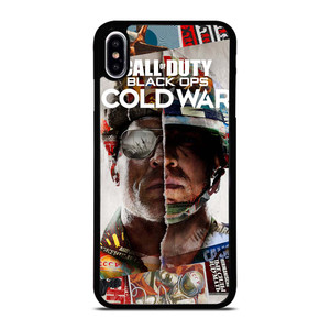 CALL OF DUTY BLACK OPS COLD WAR iPhone XS Max Case Cover