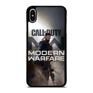 CALL OF DUTY MODERN WARFARE  iPhone XS Max Case Cover