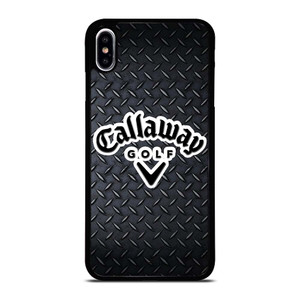 CALLAWAY GOLF PLATE LOGO iPhone XS Max Case Cover