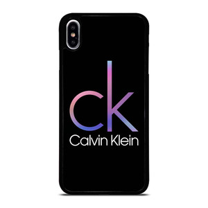 CALVIN KLEIN LOGO iPhone XS Max Case Cover