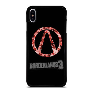 CAMO BORDERLANDS 3 LOGO iPhone XS Max Case Cover CAMO BORDERLANDS 3 LOGO iPhone XS Max Case Cover