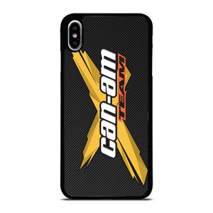 CAN AM X TEAM CARBON iPhone XS Max Case Cover CAN AM X TEAM CARBON iPhone XS Max Case Cover