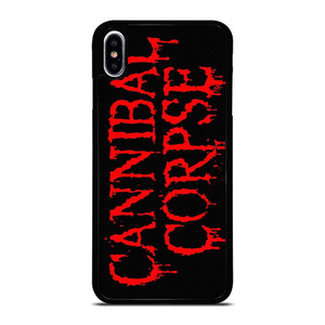 CANNIBAL CORPSE METAL BAND LOGO iPhone XS Max Case Cover CANNIBAL CORPSE METAL BAND LOGO iPhone XS Max Case Cover
