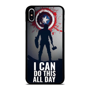 CAPTAIN AMERICA QUOTE iPhone XS Max Case Cover