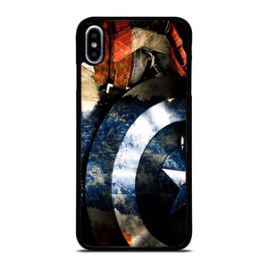 CAPTAIN AMERICA SHIELD HERO iPhone XS Max Case Cover CAPTAIN AMERICA SHIELD HERO iPhone XS Max Case Cover