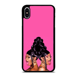 CARDI B FT MEGAN THEE WAP iPhone XS Max Case Cover CARDI B FT MEGAN THEE WAP iPhone XS Max Case Cover