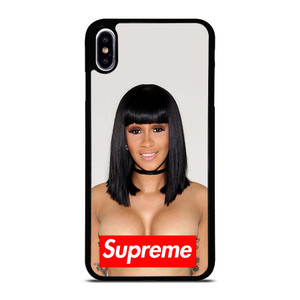 CARDI B SUPREME iPhone XS Max Case Cover CARDI B SUPREME iPhone XS Max Case Cover