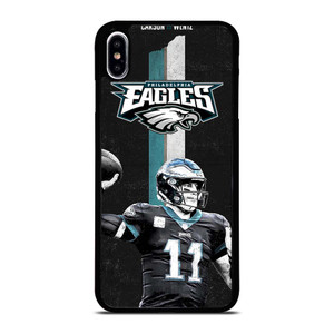 CARSON 11 WENTZ PHILADELPHIA EAGLES iPhone XS Max Case Cover