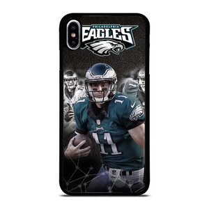 CARSON WENTZ PHILADELPHIA EAGLES iPhone XS Max Case Cover
