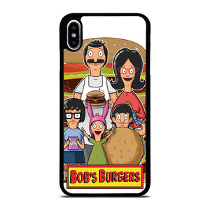 CARTOON BOB'S BURGERS iPhone XS Max Case Cover