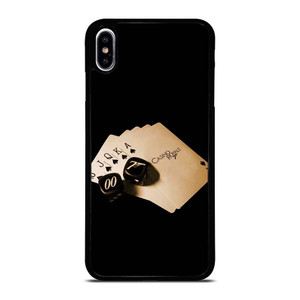 CASINO ROYAL 007 BOND iPhone XS Max Case Cover