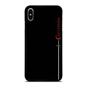 CASTLEVANIA SWORD LOGO iPhone XS Max Case Cover