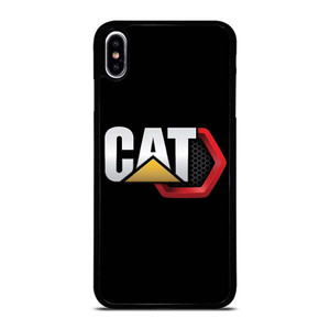 CATERPILLAR CAT LOGO iPhone XS Max Case Cover CATERPILLAR CAT LOGO iPhone XS Max Case Cover