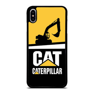 CATERPILLAR EXCAVATOR CLIPART iPhone XS Max Case Cover
