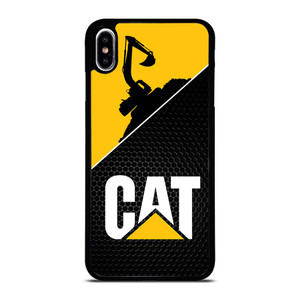 CATERPILLAR EXCAVATOR PATE LOGO iPhone XS Max Case Cover