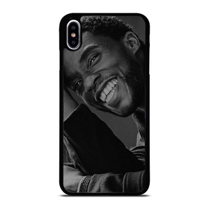 CHADWICK BOSEMAN BLACK PANTHER REST IN POWER iPhone XS Max Case Cover