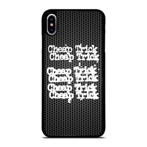CHEAP TRICK BAND METAL LOGO iPhone XS Max Case Cover