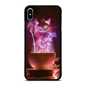 CHESHIRE CAT SMOKE ALICE IN WONDERLAND iPhone XS Max Case Cover