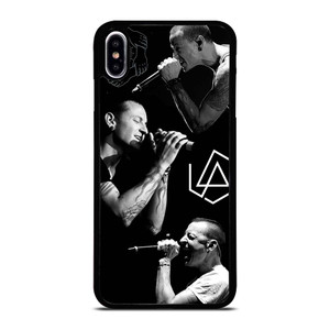 CHESTER LINKIN PARK COLLAGE iPhone XS Max Case Cover