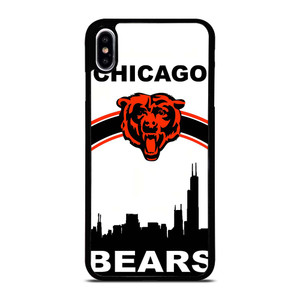 CHICAGO BEARS BAG STRIP iPhone XS Max Case Cover CHICAGO BEARS BAG STRIP iPhone XS Max Case Cover