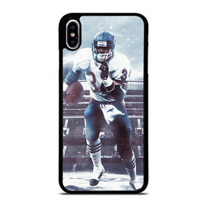 CHICAGO BEARS WALTER PAYTON FOOTBALL iPhone XS Max Case Cover CHICAGO BEARS WALTER PAYTON FOOTBALL iPhone XS Max Case Cover