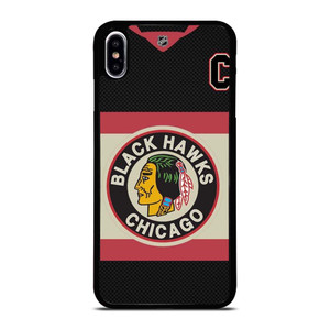 CHICAGO BLACKHAWKS JERSEY iPhone XS Max Case Cover CHICAGO BLACKHAWKS JERSEY iPhone XS Max Case Cover